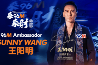 sunny-wang-named-brand-ambassador-for-96m,-expanding-the-platform’s-global-reach