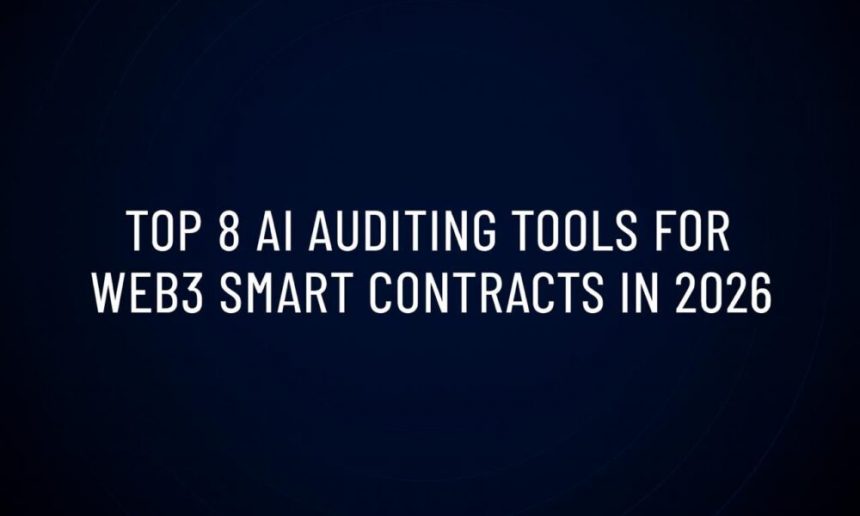 top-8-ai-auditing-tools-for-web3-smart-contracts-in-2026